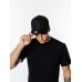 Manasse A-Frame SnapBack Black/Black