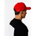 Manasse A- Frame SnapBack Red