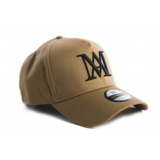 Manasse A- Frame SnapBack Tan