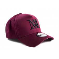 Manasse A-Frame SnapBack Burgundy