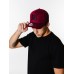 Manasse A-Frame SnapBack Burgundy