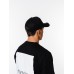Manasse A-Frame SnapBack Black/Black