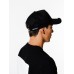 Manasse A- Frame SnapBack Black/White