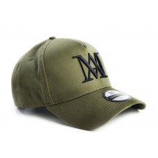 Manasse A- Frame SnapBack Khaki