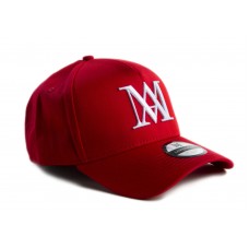 Manasse A- Frame SnapBack Red