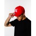 Manasse A- Frame SnapBack Red