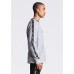 Nena Pasadena Overthrow Crew Neck Sweat Grey Marle