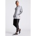 Nena Pasadena Overthrow Crew Neck Sweat Grey Marle