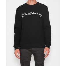 Kiss Chacey Alliance Crew Neck Sweater Jet Black