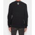 Kiss Chacey Alliance Crew Neck Sweater Jet Black