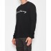 Kiss Chacey Alliance Crew Neck Sweater Jet Black