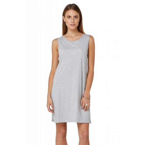 Elwood Annie Dress Grey Marle 