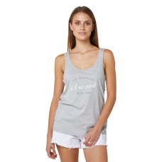 Elwood Annie Tank Grey Marle