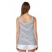 Elwood Annie Tank Grey Marle