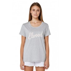 Elwood Annie Tee Grey Marle