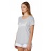 Elwood Annie Tee Grey Marle