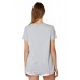 Elwood Annie Tee Grey Marle