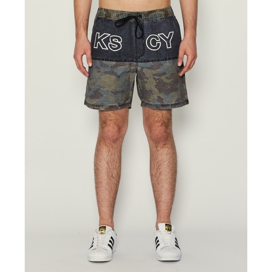 Kiss Chacey Assault Cruiser Short Camo