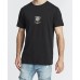 Nena Pasadena Back Draft Cape Back Tee Jet Black