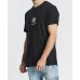 Nena Pasadena Back Draft Cape Back Tee Jet Black