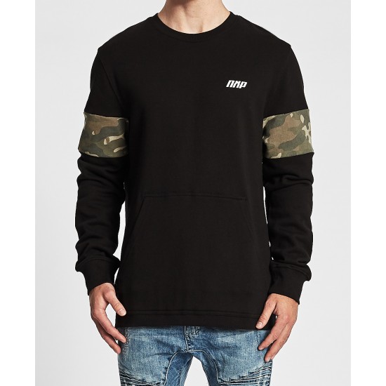 Nena Pasadena Bar One Jumper Jet Black