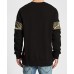 Nena Pasadena Bar One Jumper Jet Black