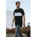Emperor Bari Tee Black/White