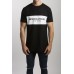 Emperor Bari Tee Black/White