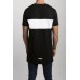 Emperor Bari Tee Black/White