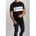 Emperor Bari Tee Black/White