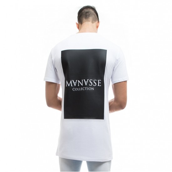 Manasse Basix Tee White