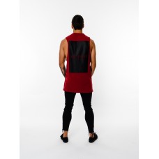 Manasse Basix Muscle Burgundy