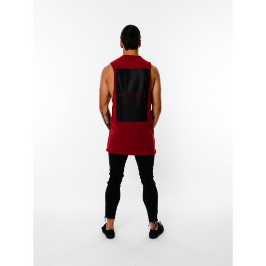 Manasse Basix Muscle Burgundy