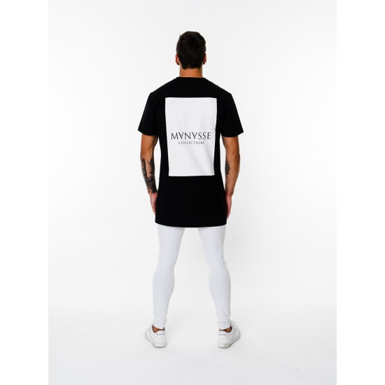 Manasse Basix Tee Black