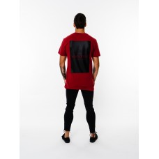 Manasse Basix Tee Burgundy