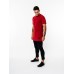 Manasse Basix Tee Burgundy