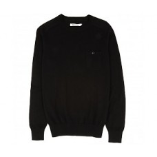 Ben Sherman Black Knit
