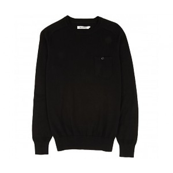 Ben Sherman Black Knit