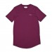 King Apparel Bethnal T-Shirt Oxblood