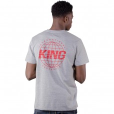 King Apparel Bethnal Tee Stone