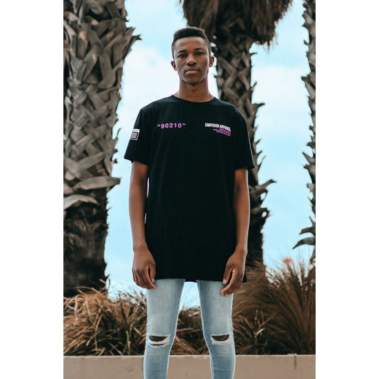 Emperor Beverly Hills Tee Black