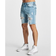 Kiss Chacey Biker Short Defiance Blue