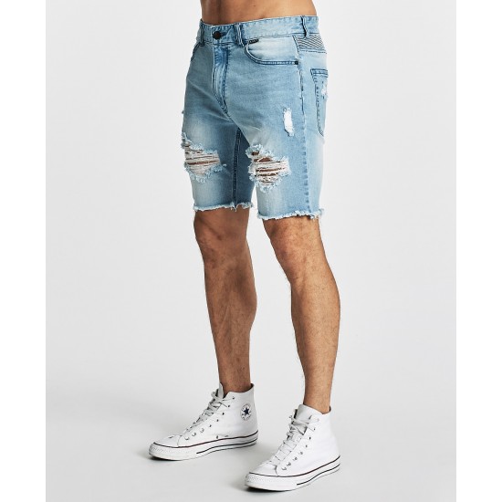 Kiss Chacey Biker Short Defiance Blue