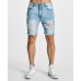 Kiss Chacey Biker Short Defiance Blue
