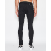 Nena Pasadena Combination Slim Biker Jean Jet Black