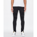 Nena Pasadena Combination Slim Biker Jean Jet Black