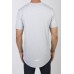 Emperor Bleu Tee Grey
