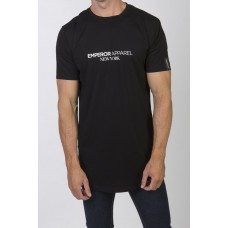 Emperor Bleu Tee Black