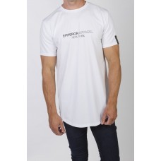 Emperor Bleu Tee White