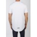 Emperor Bleu Tee White